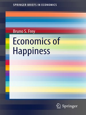 cover image of Economics of Happiness